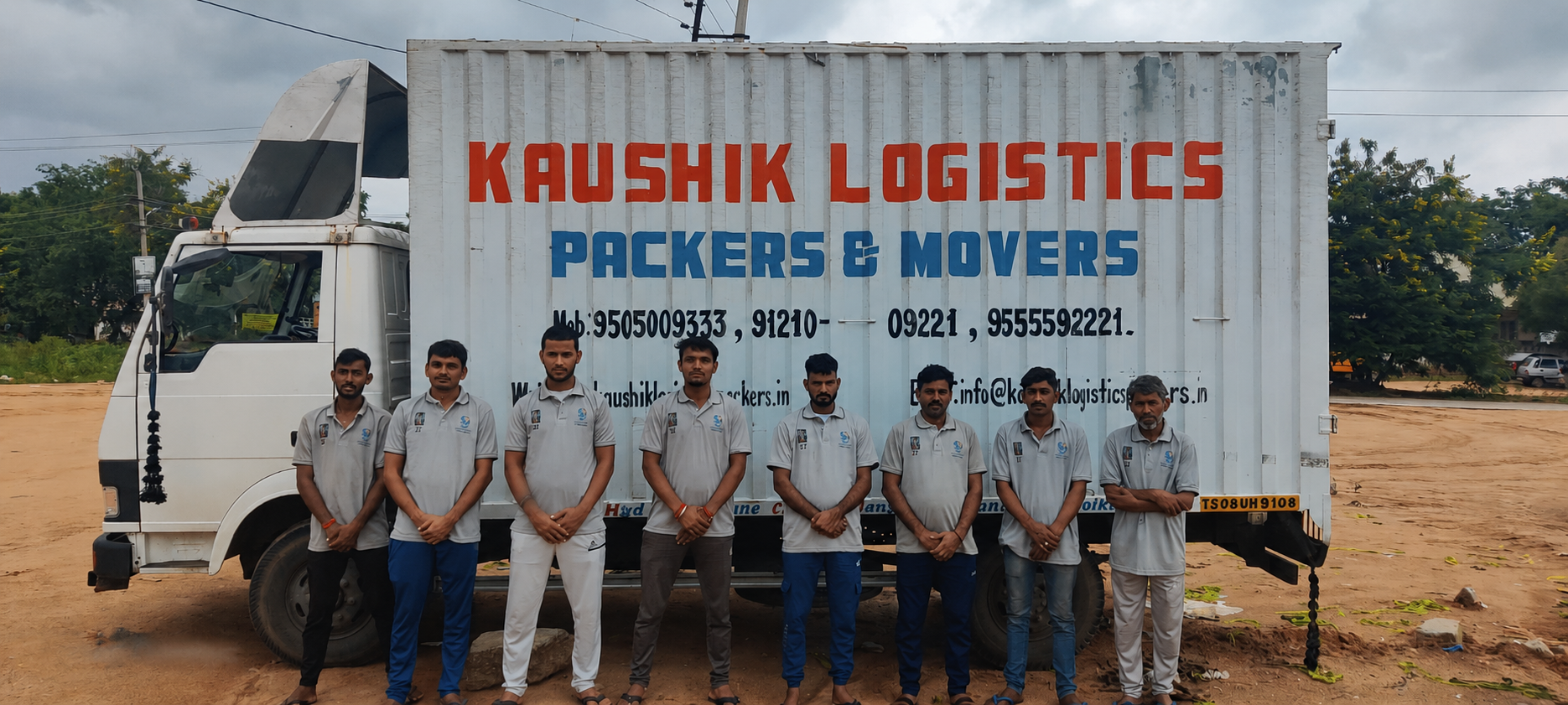Kaushik Logistics Packers and Movers