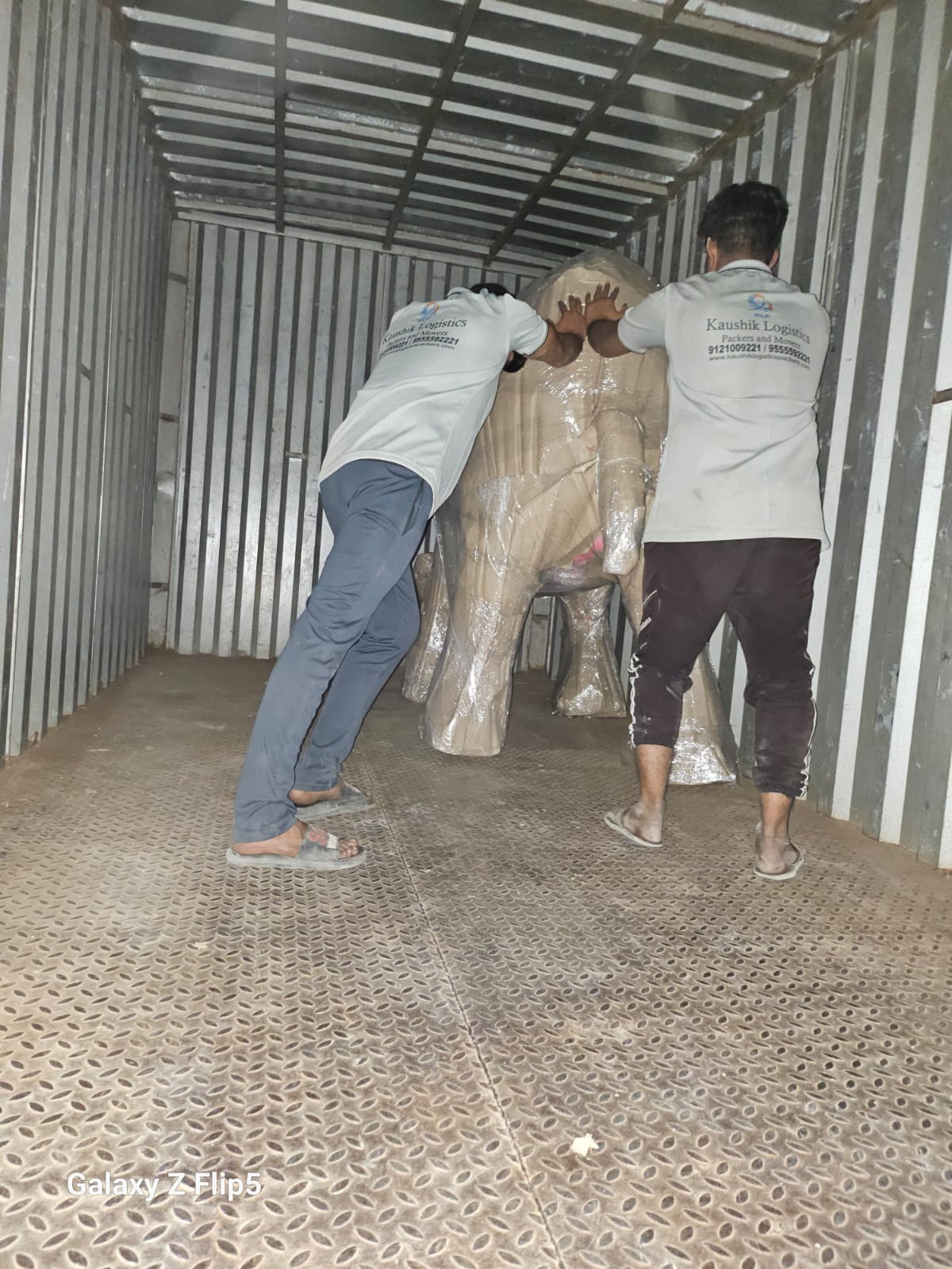 Kaushik Logistics Packers and Movers