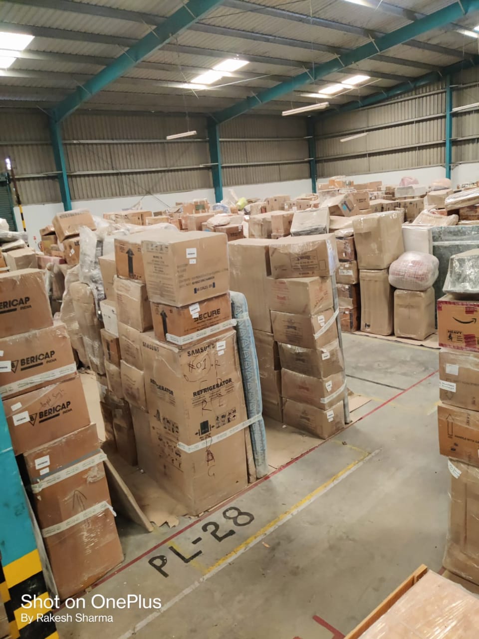 Warehousing & Storage