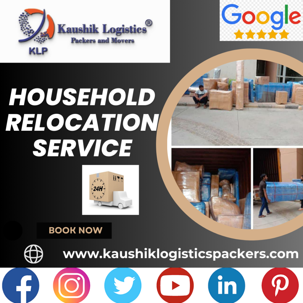 HOUSEHOLD RELOCATION SERVICE