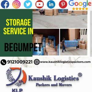 Packers and Movers In Begumpet