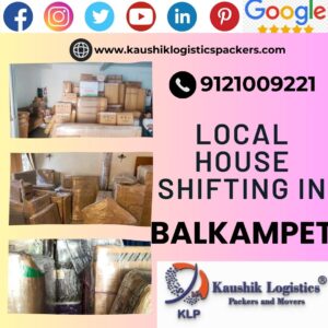 Packers and Movers In Balkampet