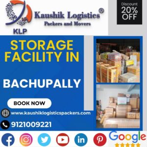 Packers and Movers In Bachupally