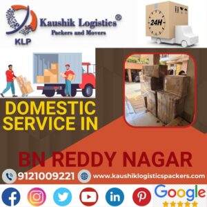 Packers and Movers In BN Reddy Nagar