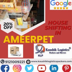Packers and Movers In Ameerpet