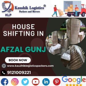 Packers and Movers In Afzal Gunj