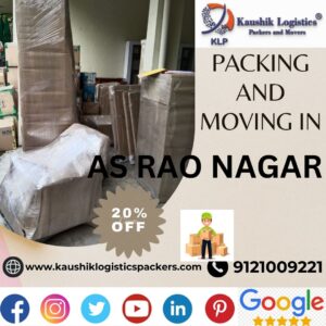 Packers and Movers In AS Rao Nagar