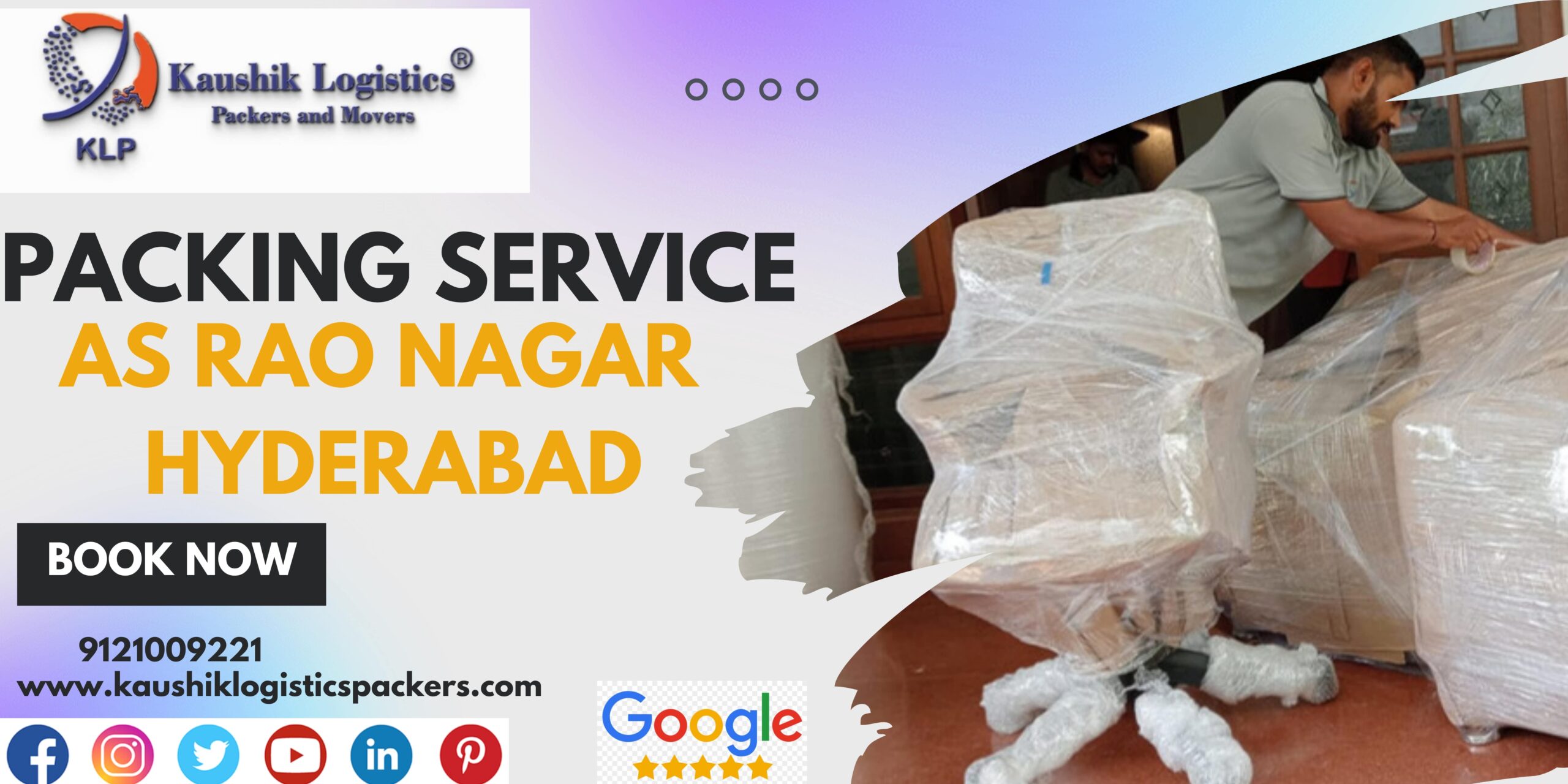 Packers and Movers In AS Rao Nagar