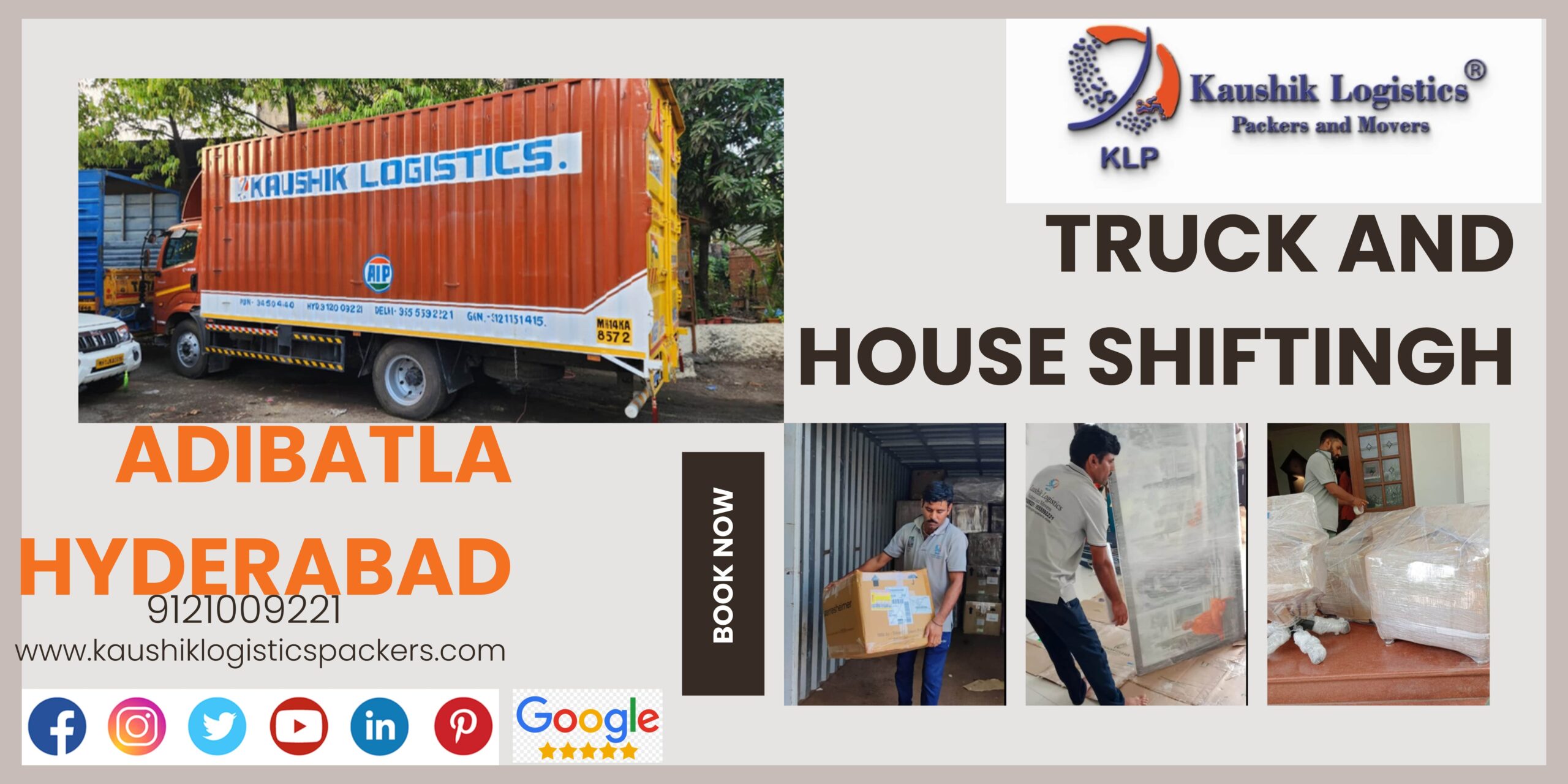 Packers and Movers In Adibatla