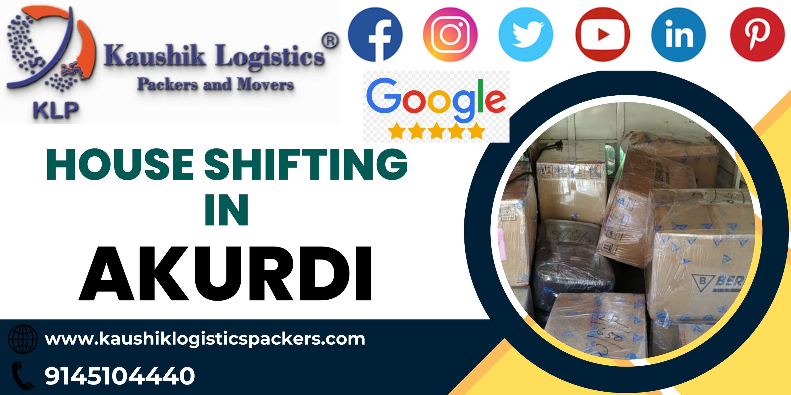 Packers and Movers In Akurdi