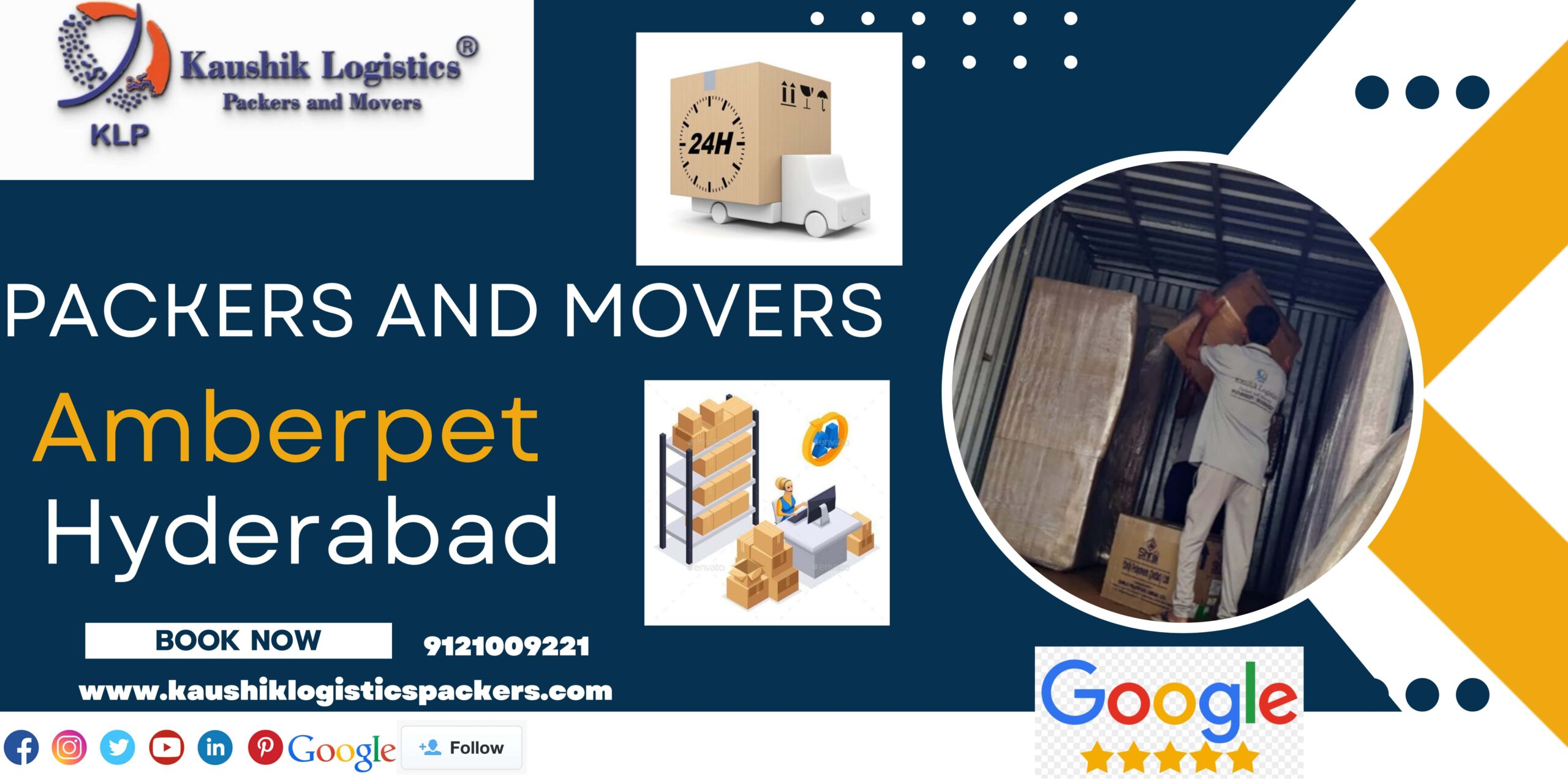 Packers and Movers In Amberpet