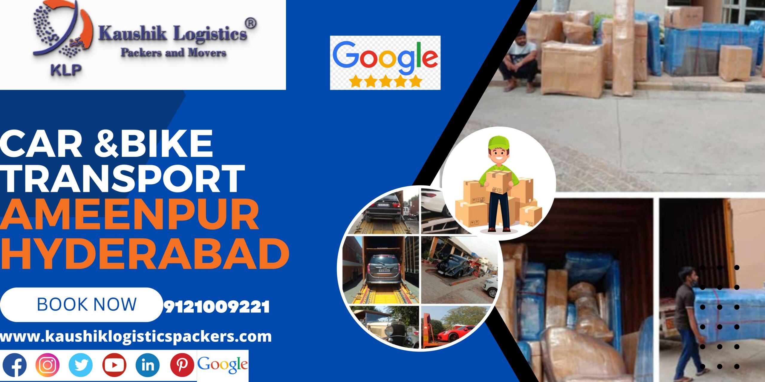 Packers and Movers In Ameenpur