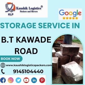 Packers and Movers In B.T Kawade Road