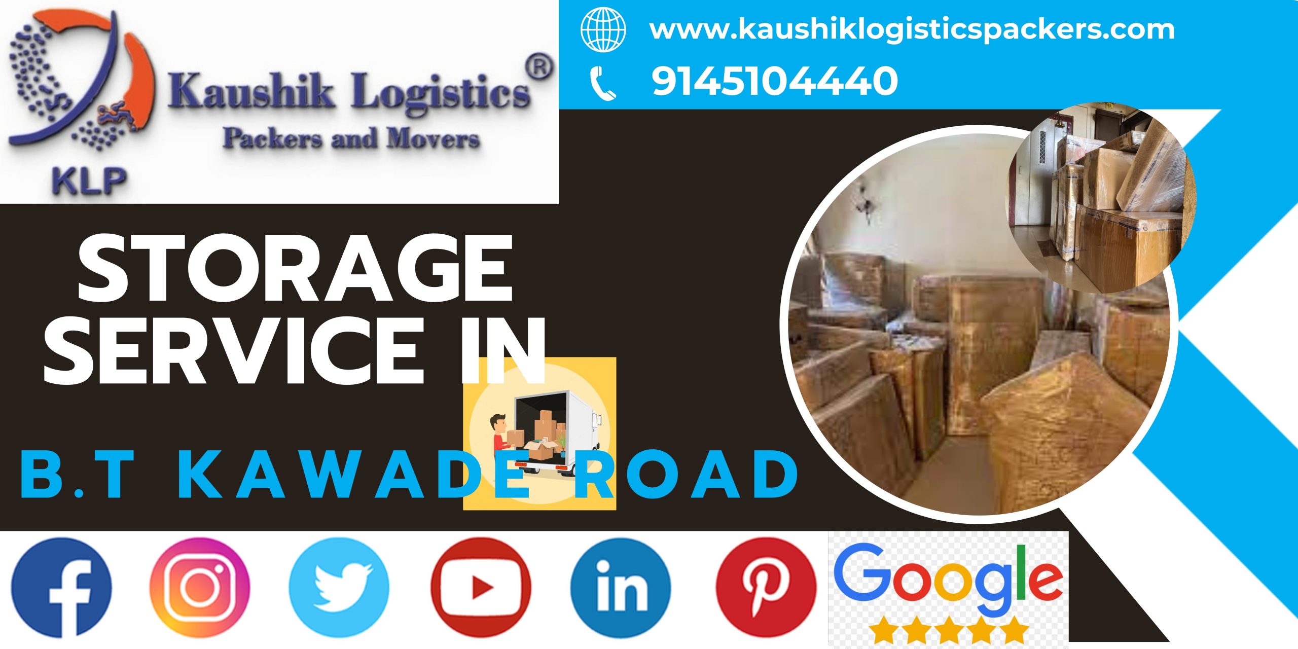 Packers and Movers In B.T Kawade Road