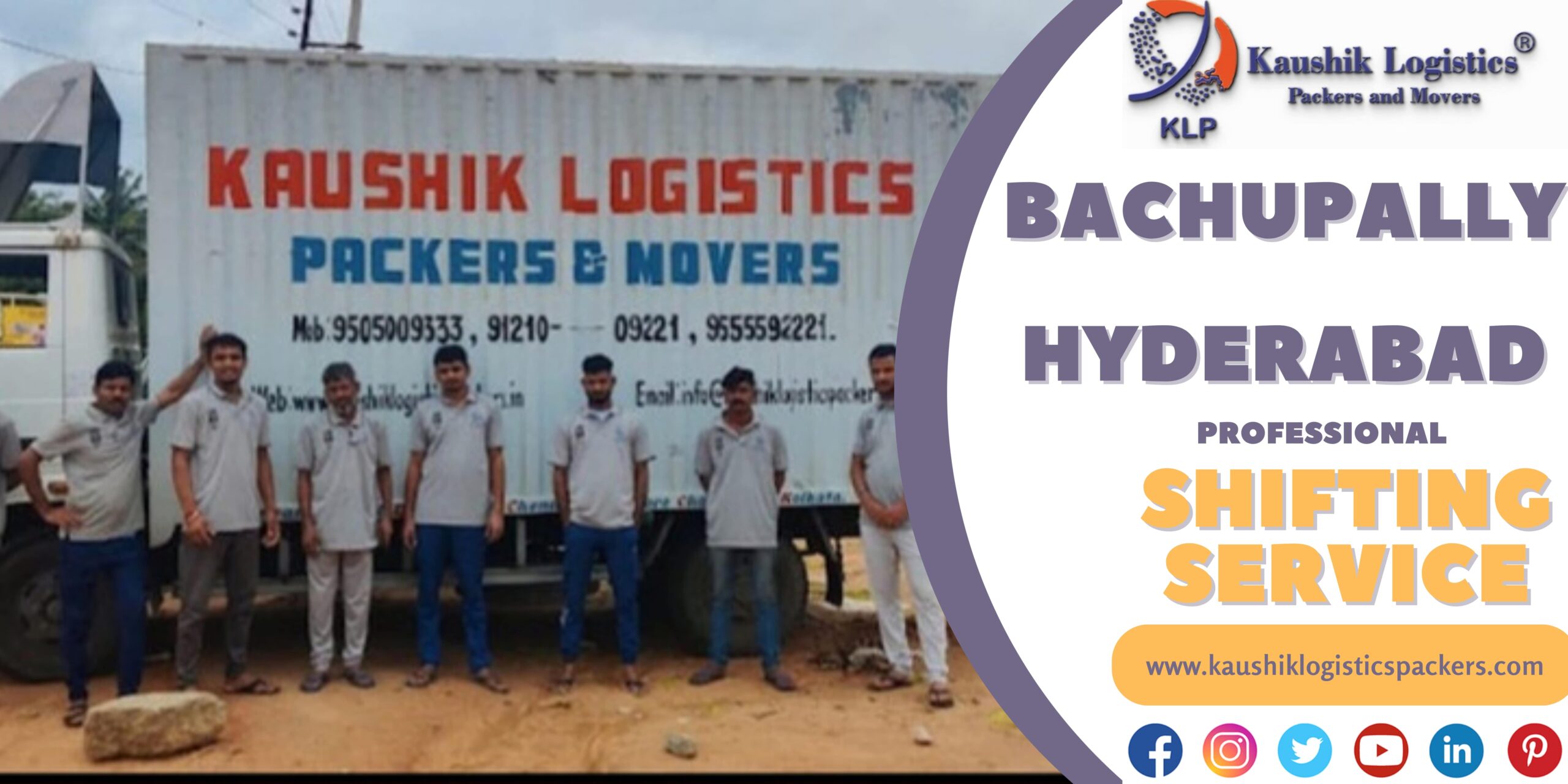 Packers and Movers In Bachupally