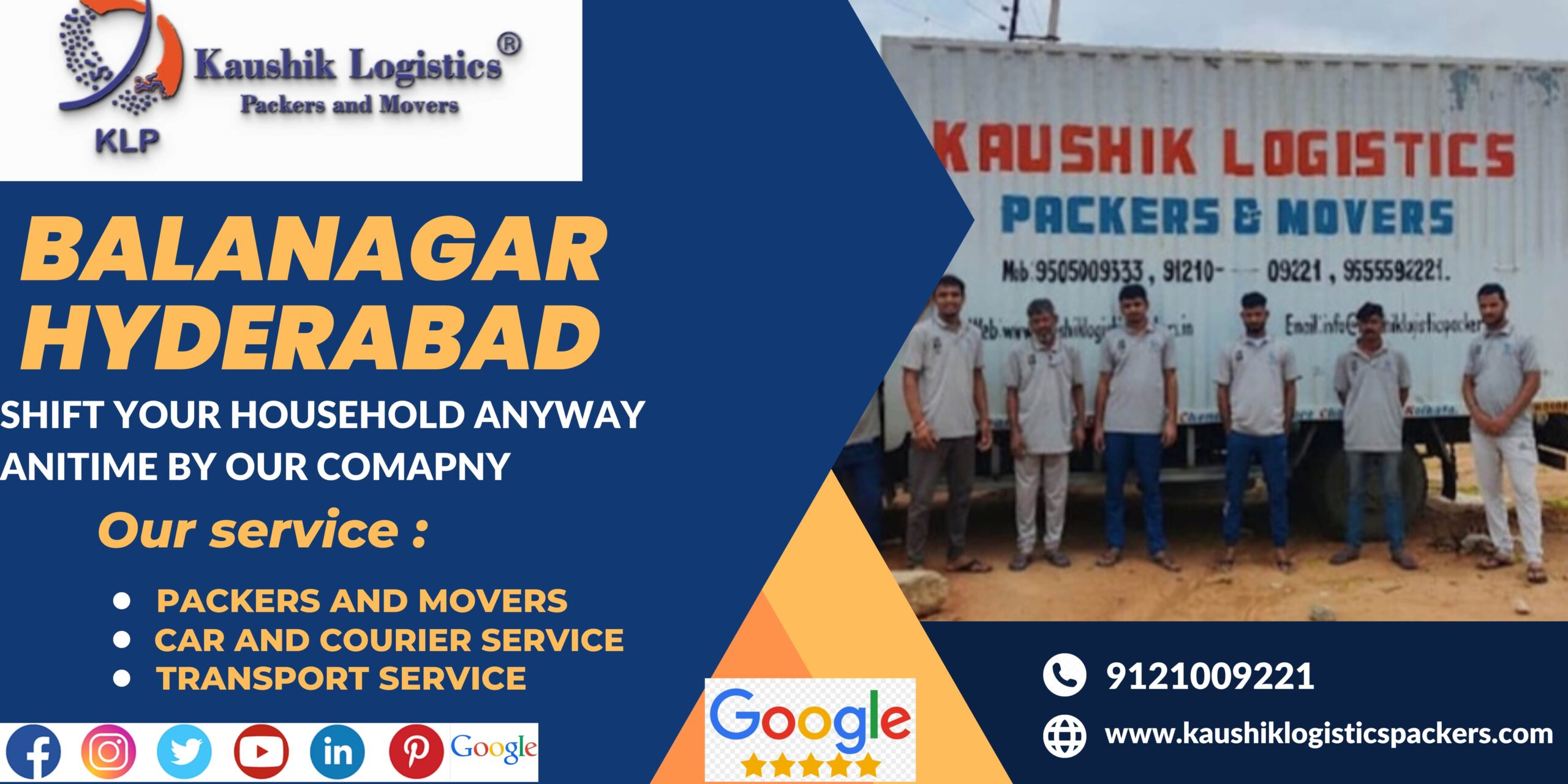 Packers and Movers In Balanagar