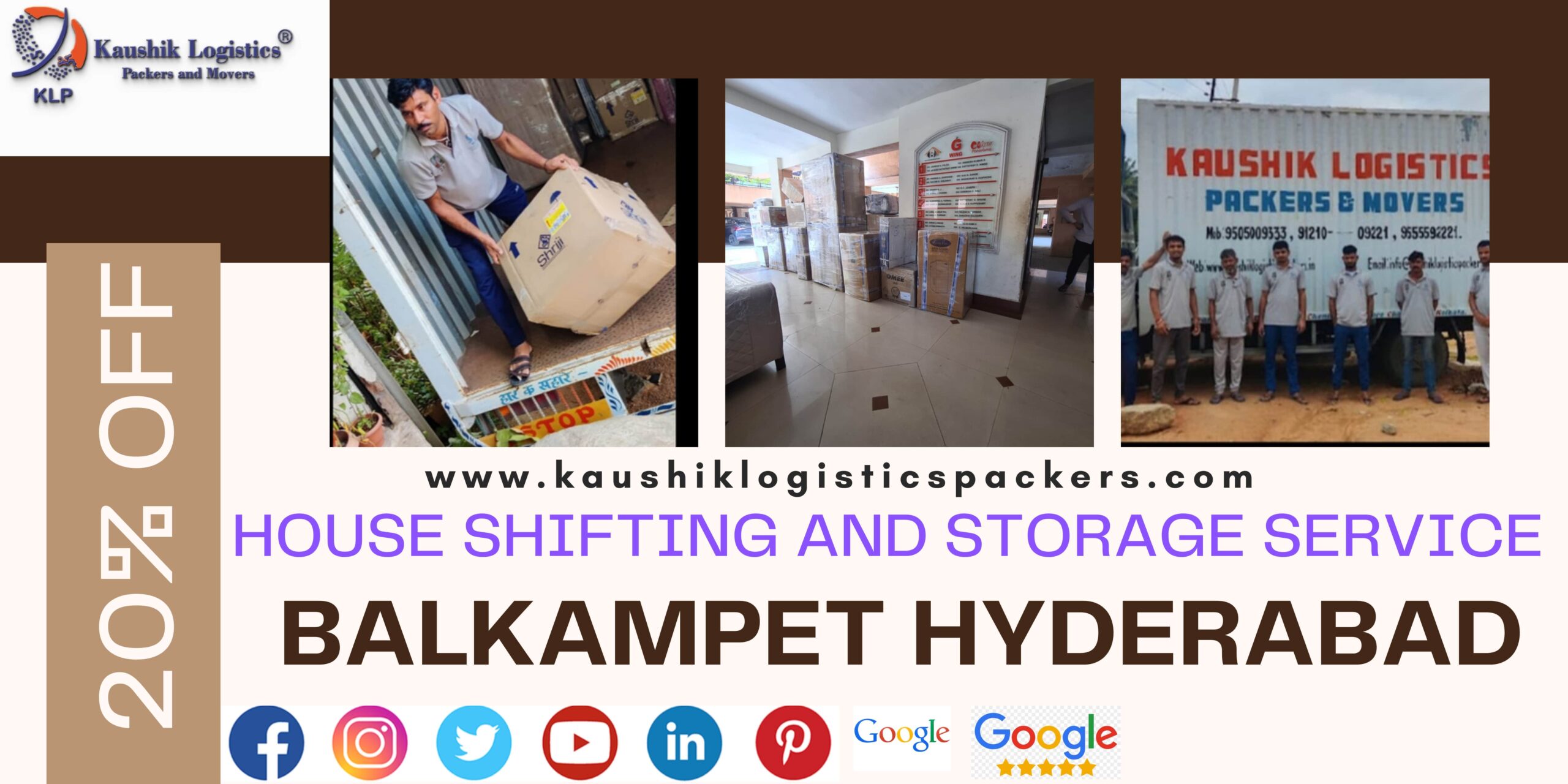 Packers and Movers In Balkampet