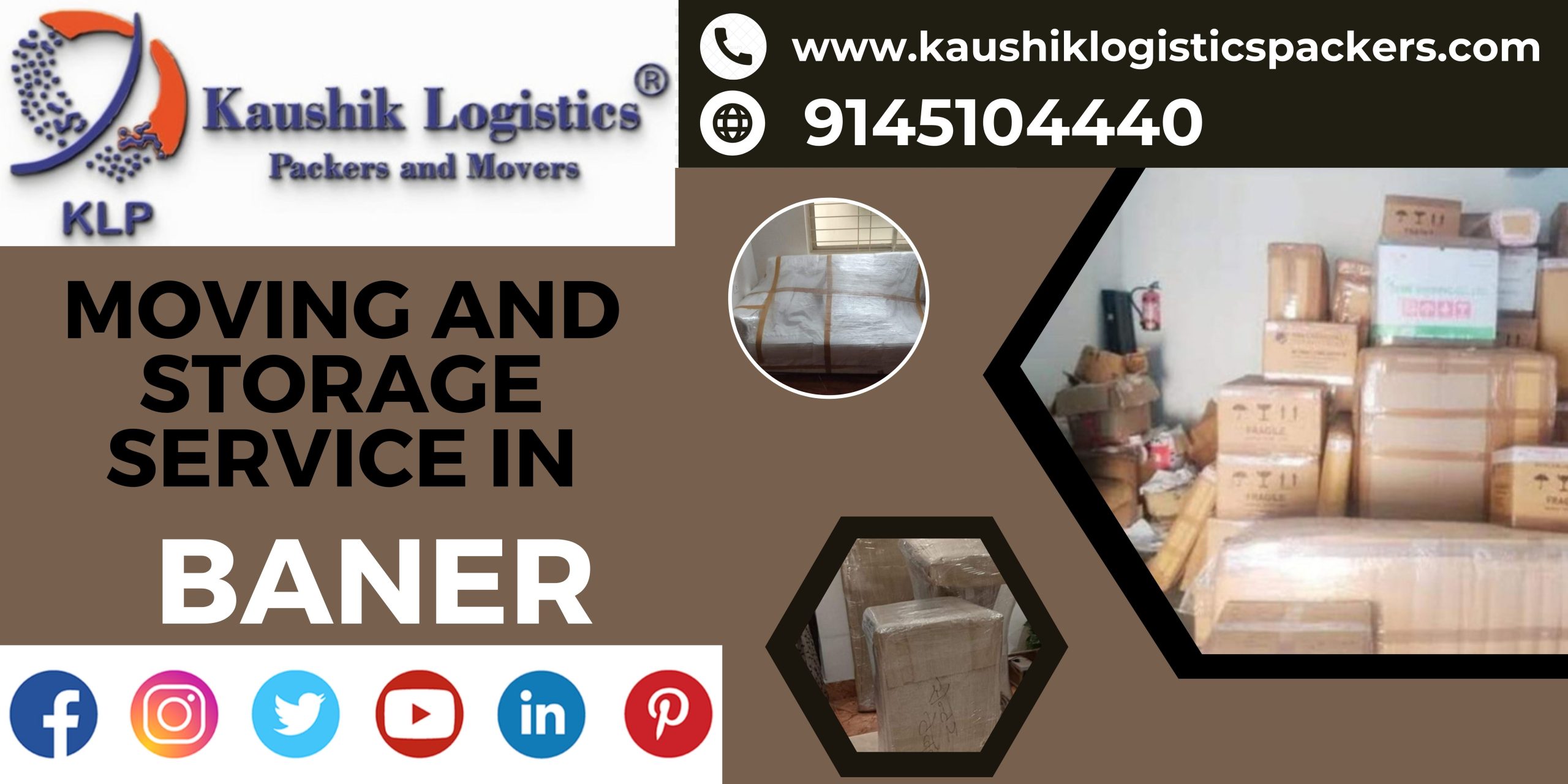 Packers and Movers In Baner