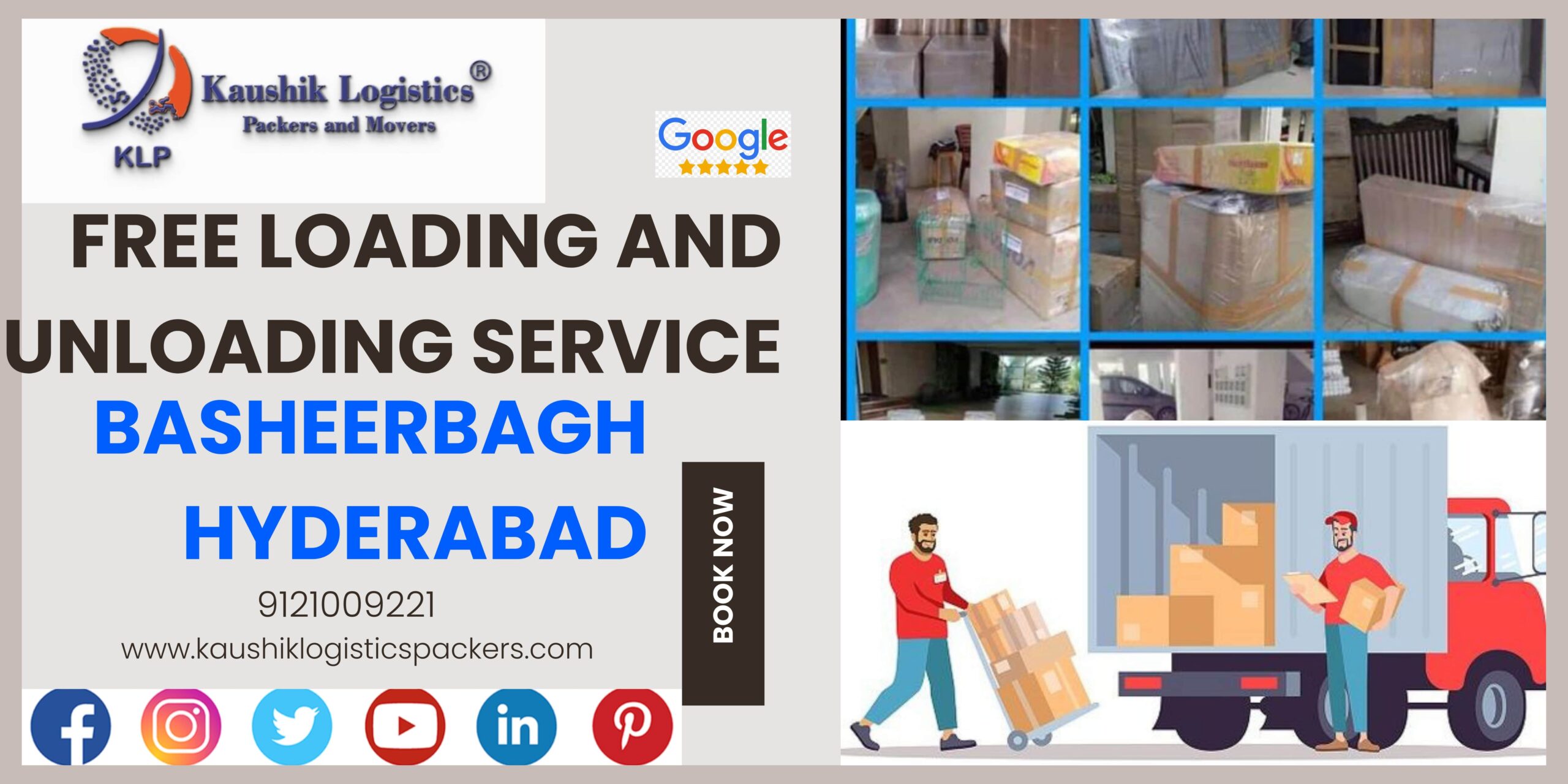 Packers and Movers In Basheerbagh
