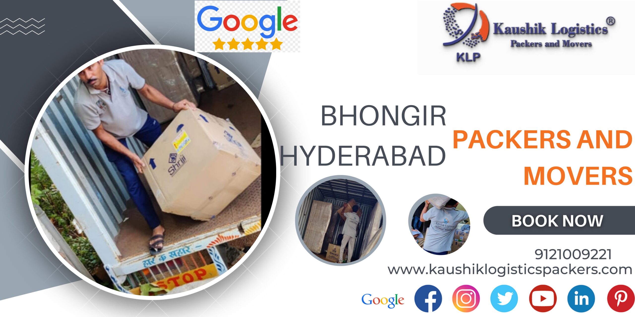 Packers and Movers In Bhongir