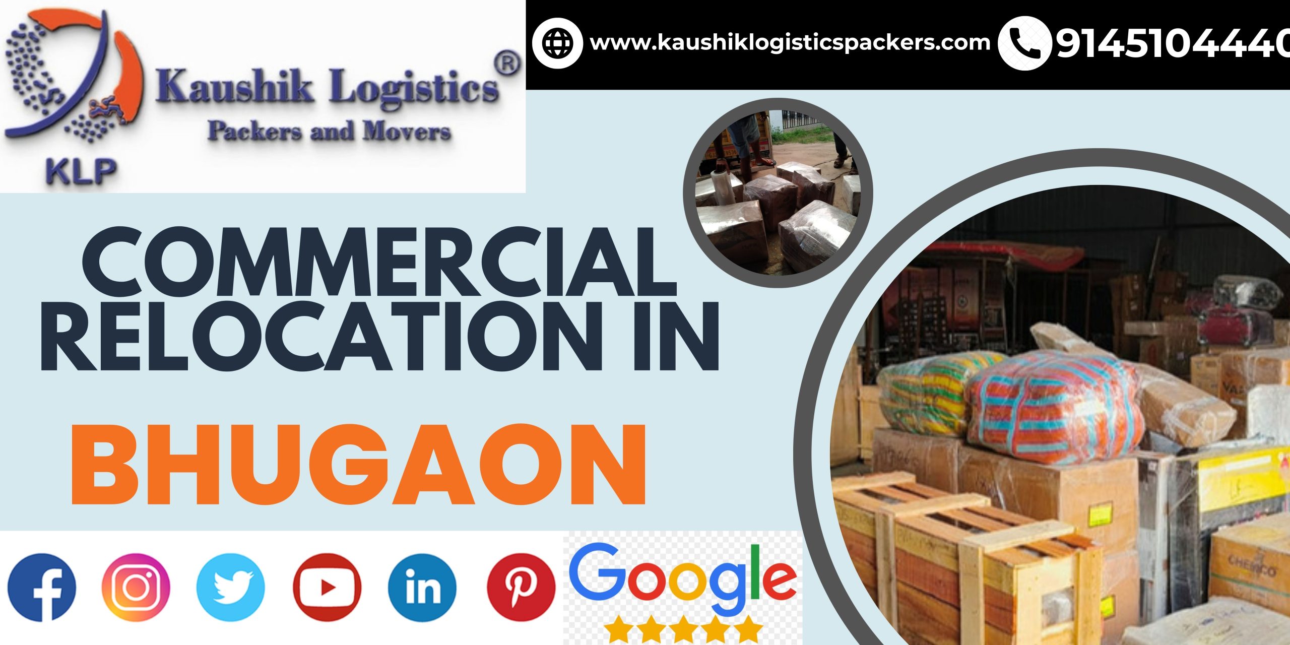 Packers and Movers In Bhugaon