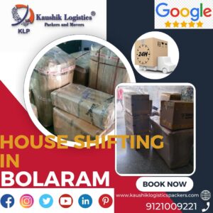 Packers and Movers In Bolaram