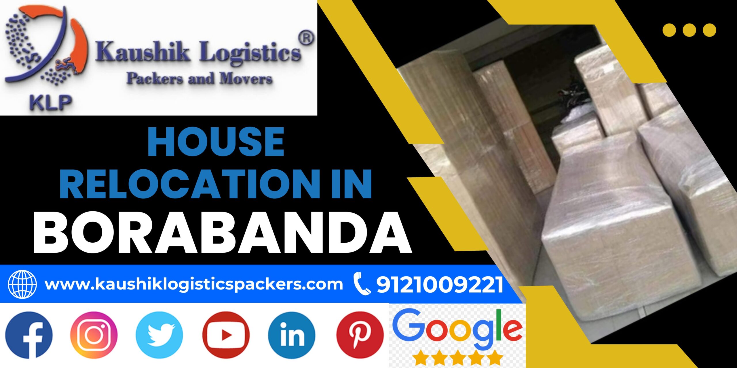 Packers and Movers In Borabanda