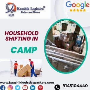 Packers and Movers In Camp