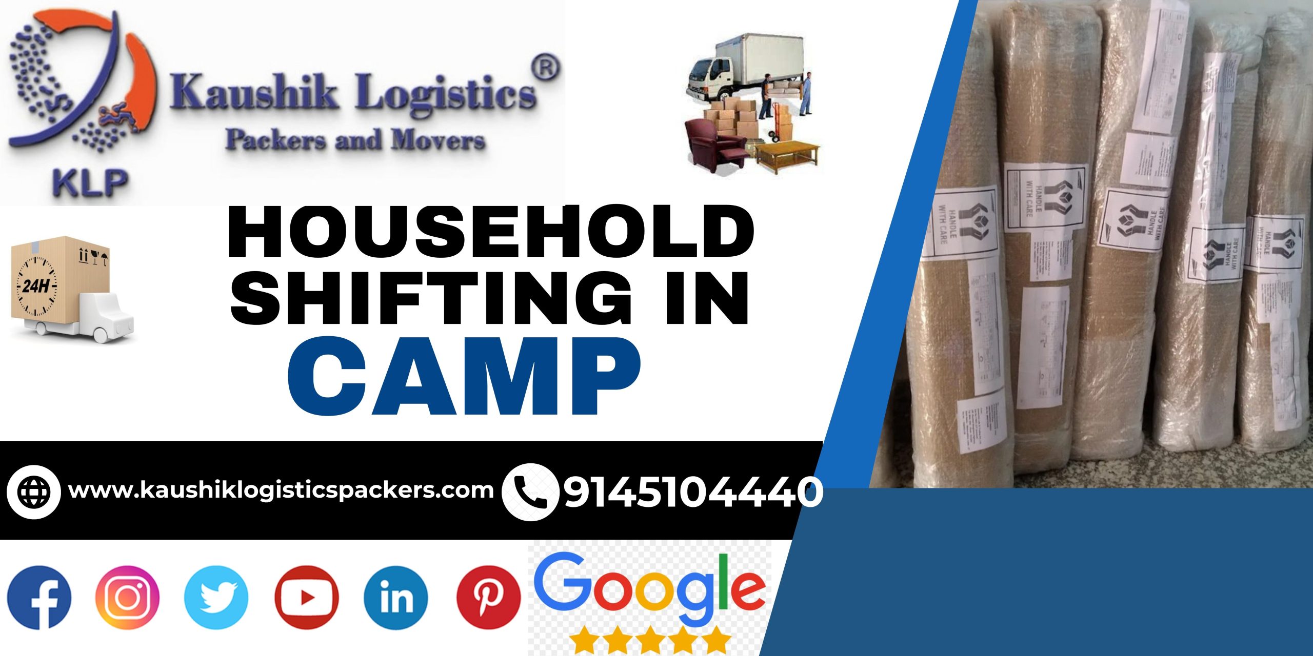 Packers and Movers In Camp