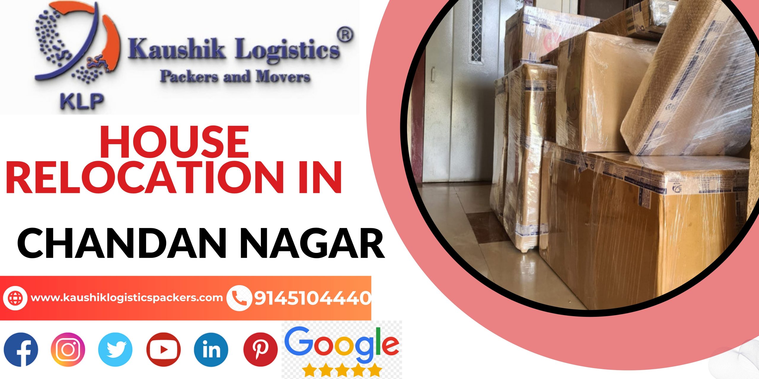 Packers and Movers In Chandan Nagar