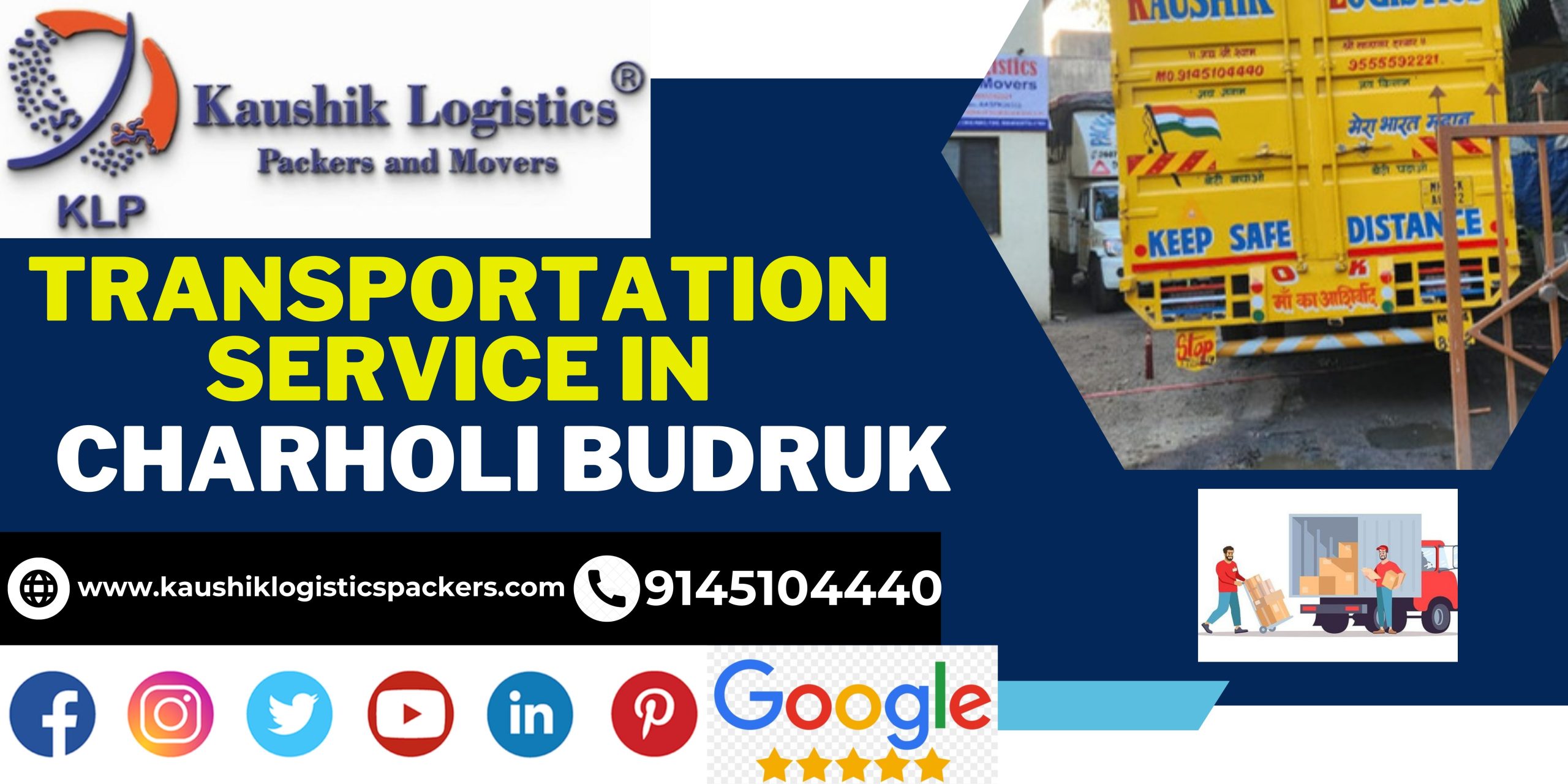 Packers and Movers In Charholi Budruk