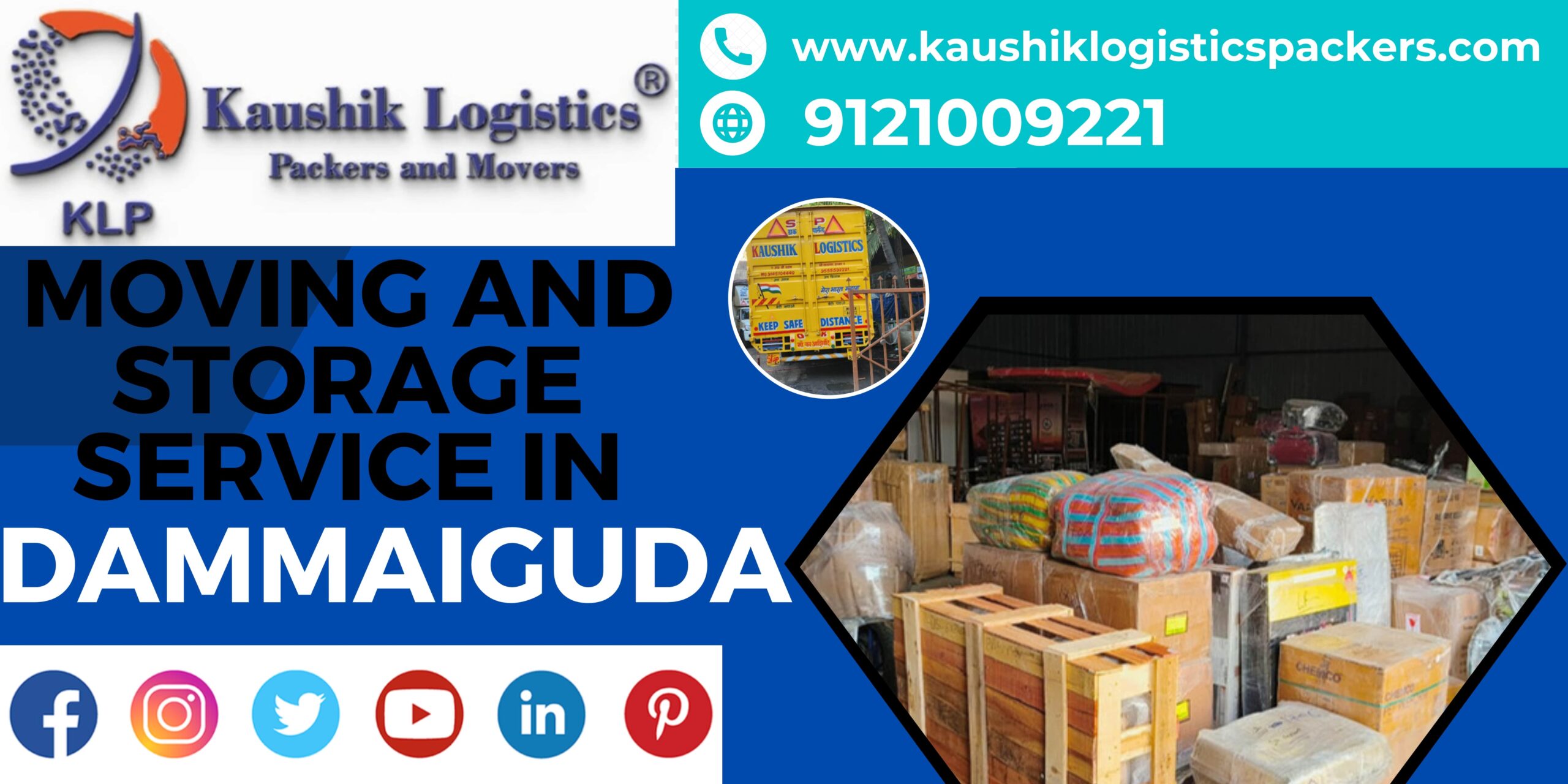 Packers and Movers In Dammaiguda