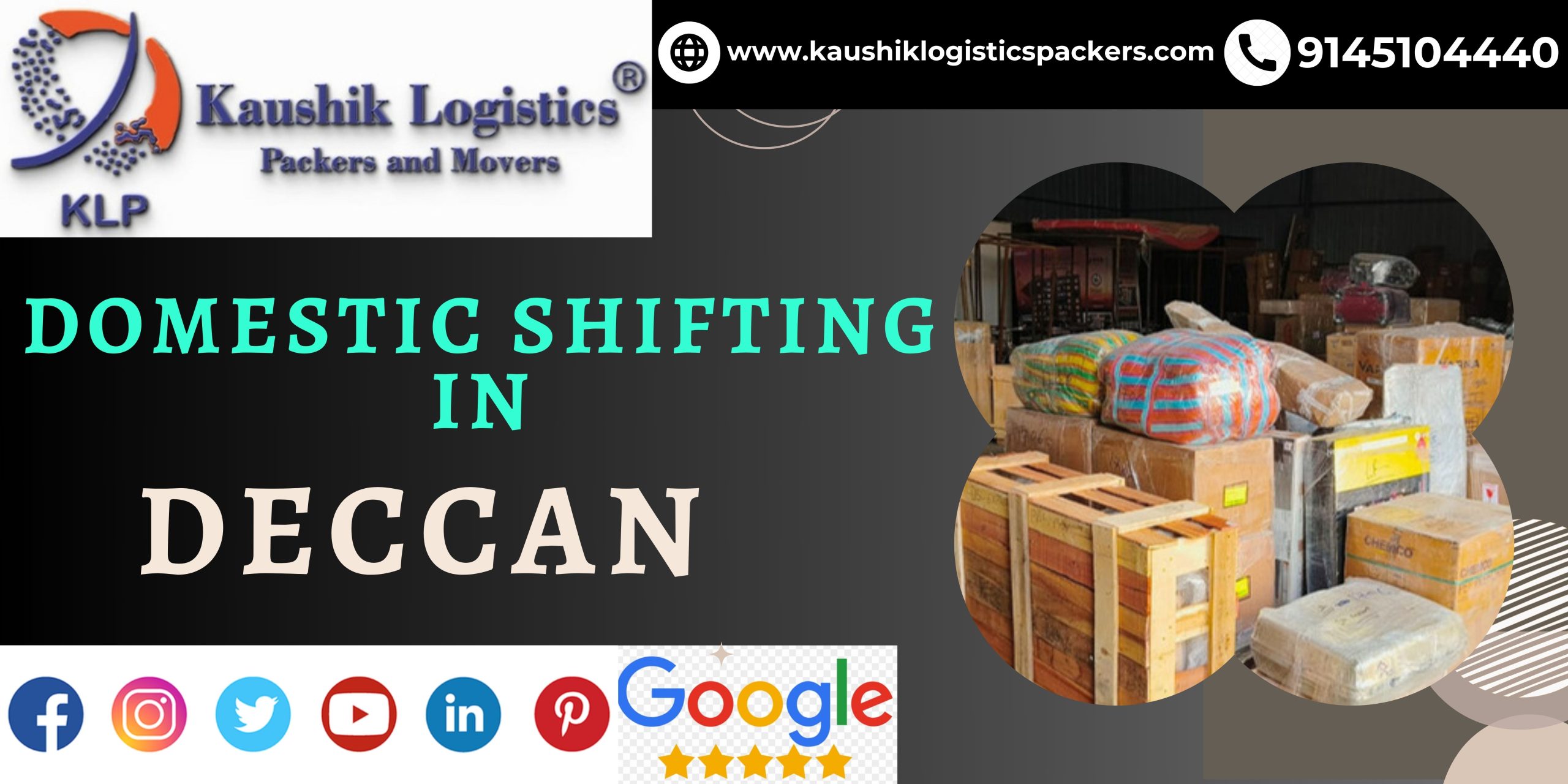 Packers and Movers In Deccan