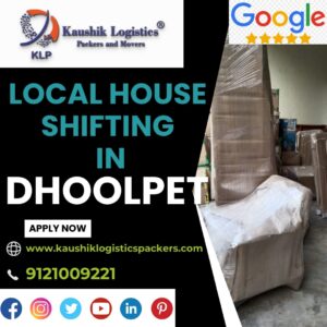 Packers and Movers In Dhoolpet