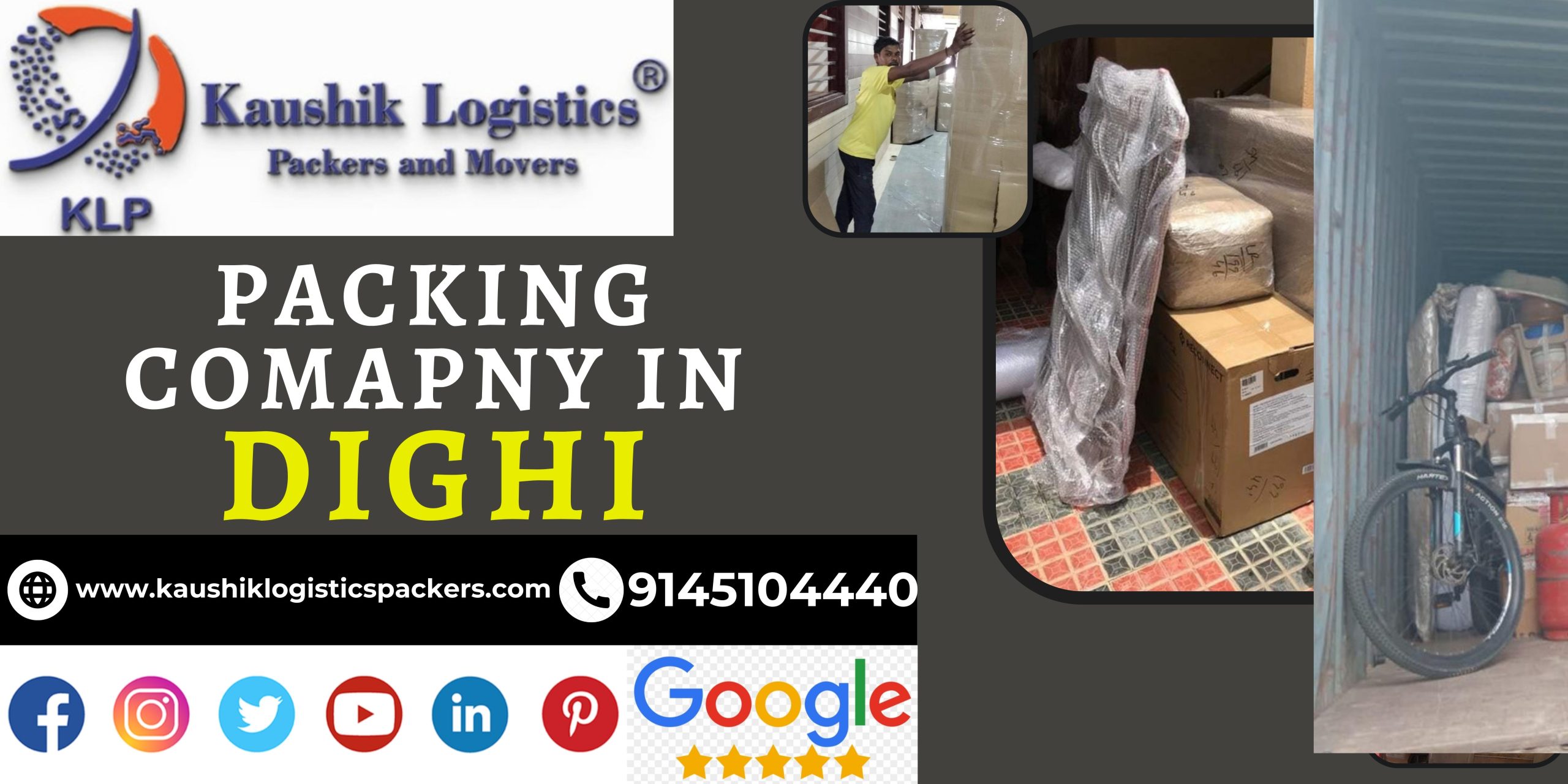 Packers and Movers In Dighi
