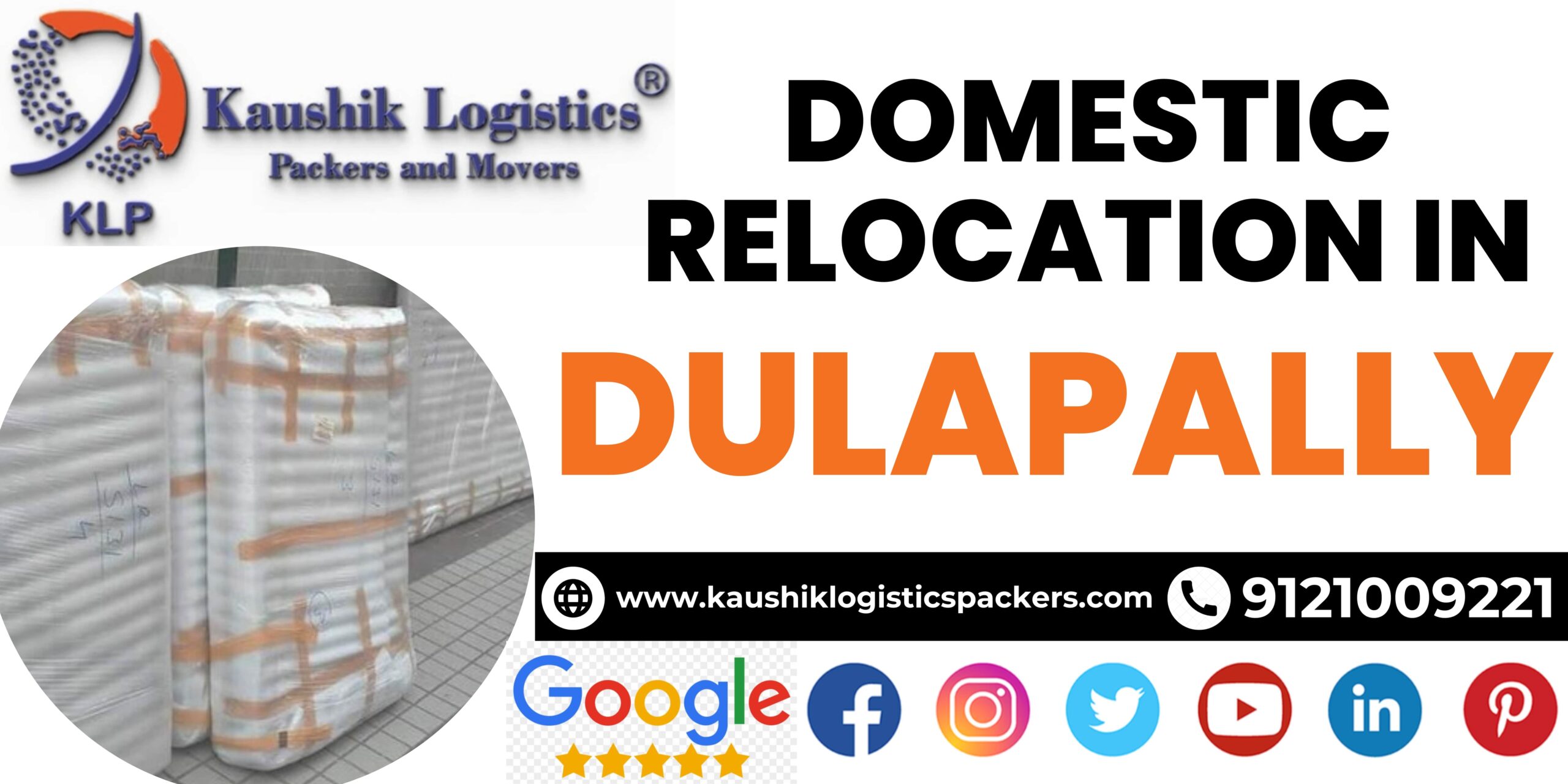 Packers and Movers In Dulapally