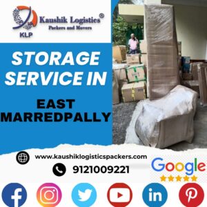 Packers and Movers In East Marredpally