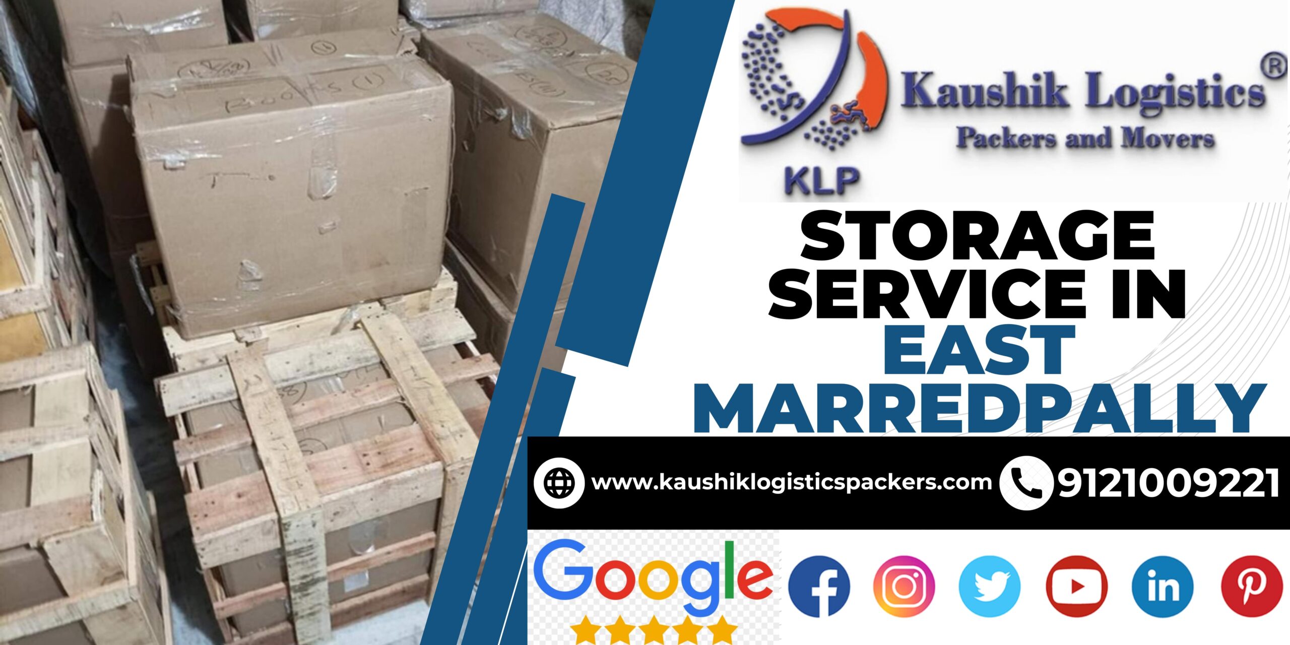 Packers and Movers In East Marredpally