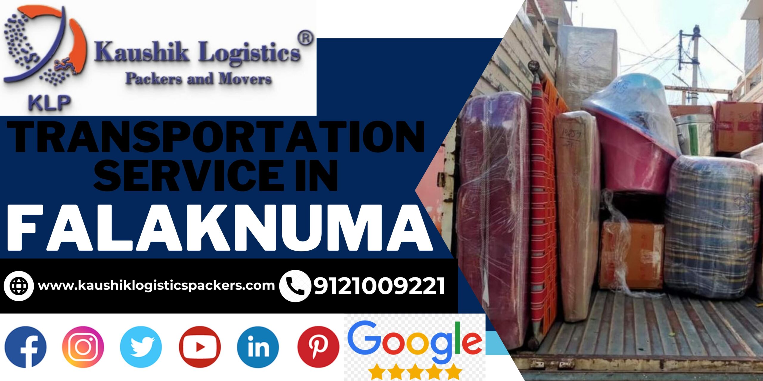 Packers and Movers In Falaknuma