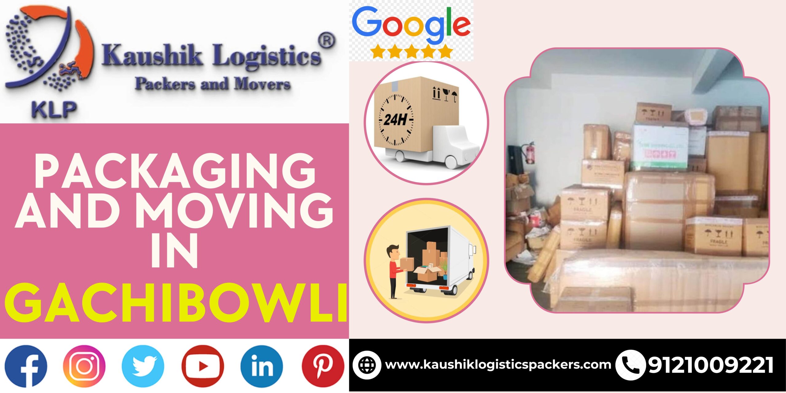 Packers and Movers In Gachibowli