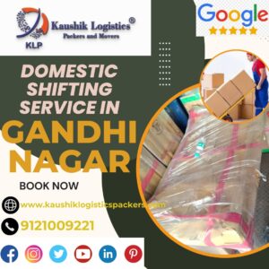 Packers and Movers In Gandhi Nagar