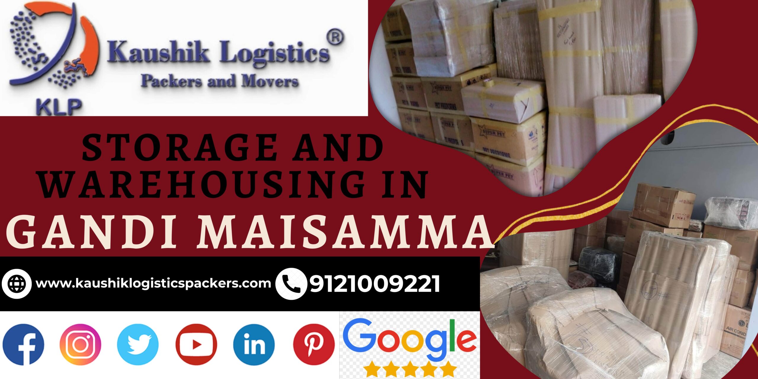 Packers and Movers In Gandi Maisamma