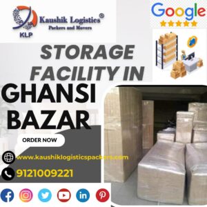 Packers and Movers In Ghansi Bazar