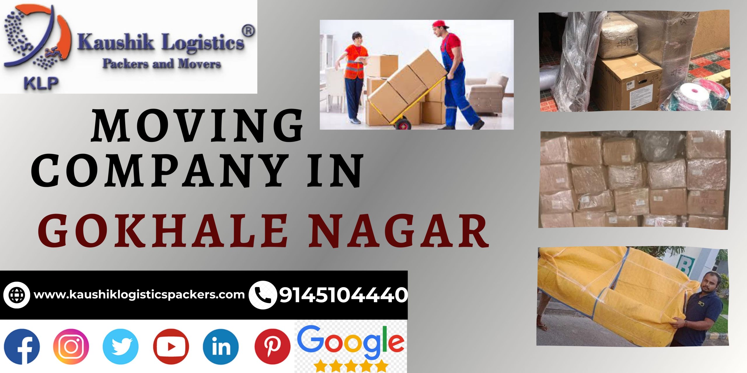 Packers and Movers In Gokhale Nagar