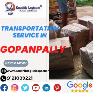 Packers and Movers In Gopanpally