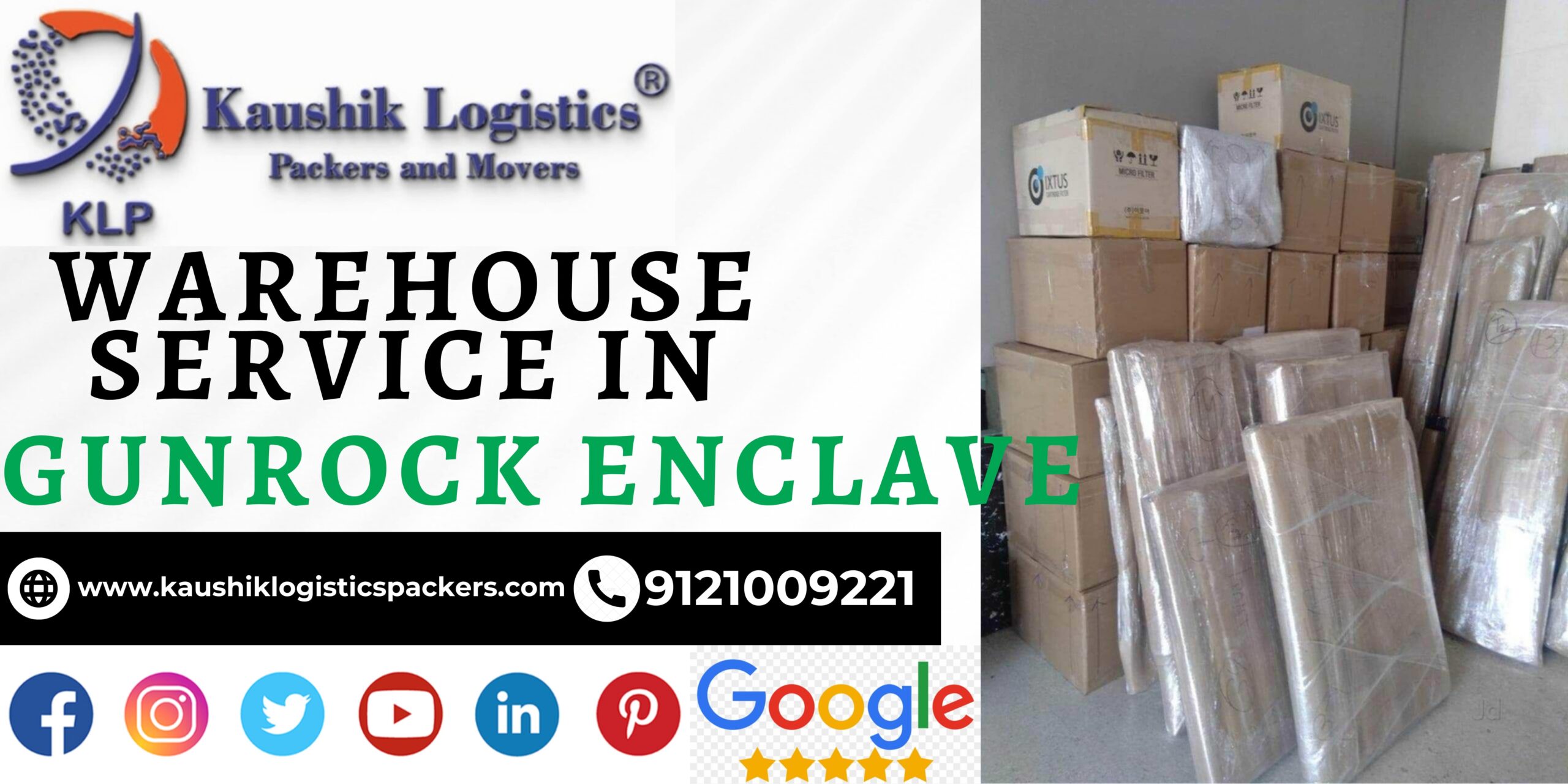 Packers and Movers In Gunrock Enclave