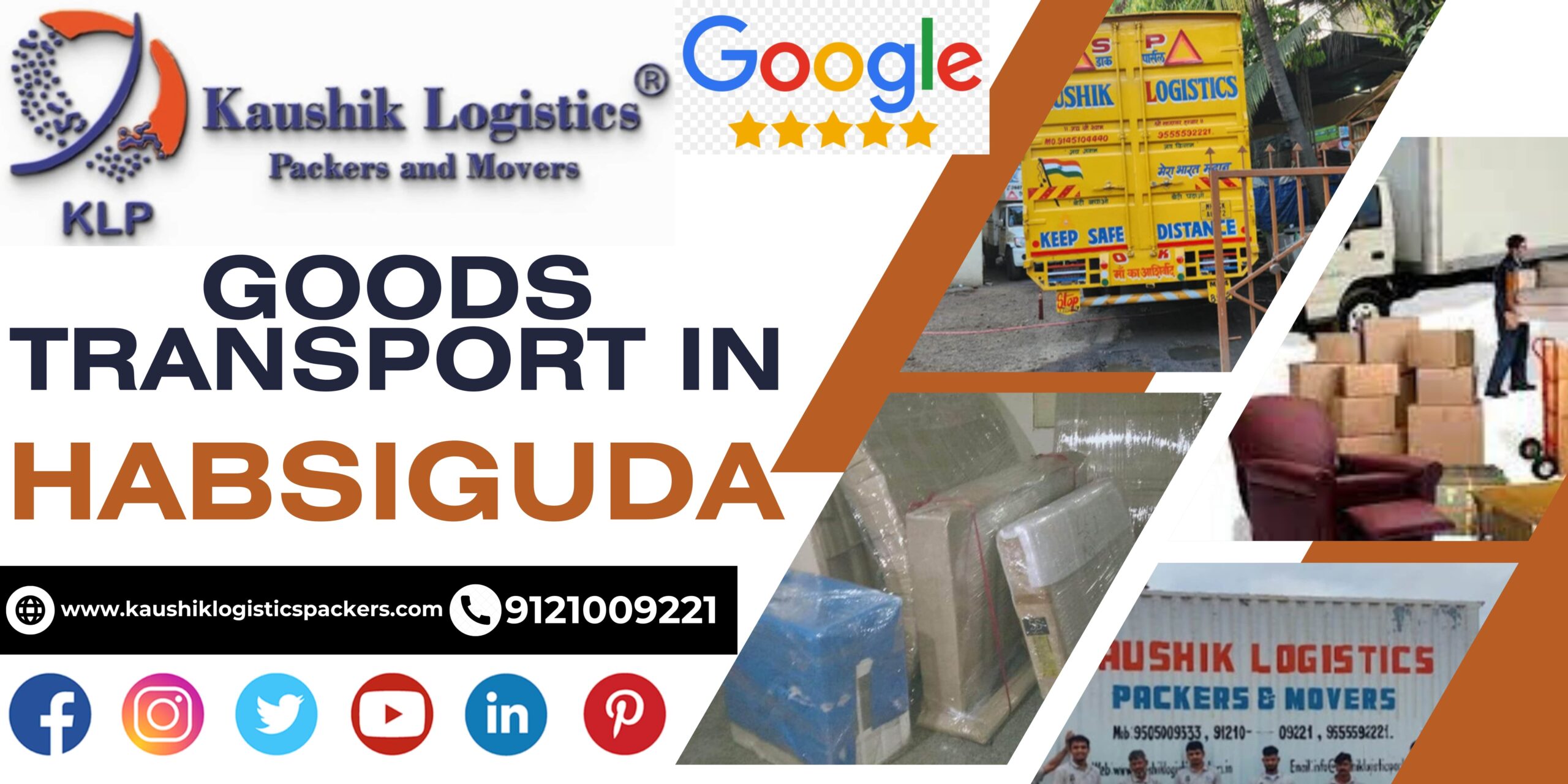 Packers and Movers In Habsiguda