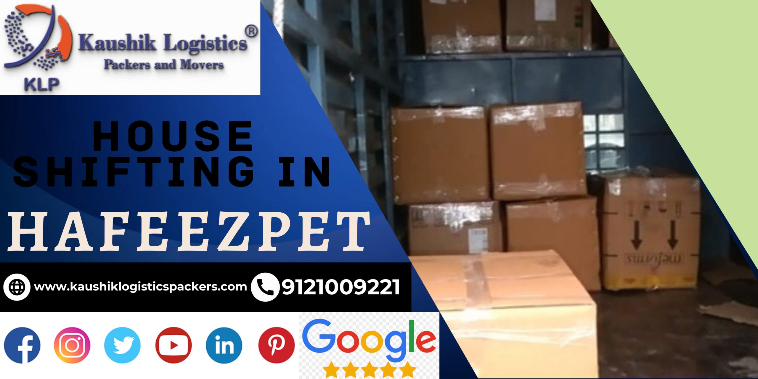 Packers and Movers In Hafeezpet
