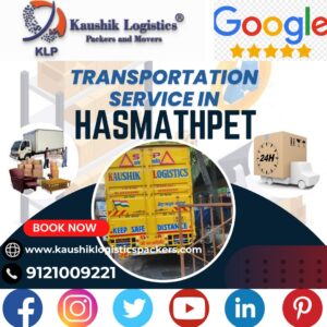 Packers and Movers In Hasmathpet