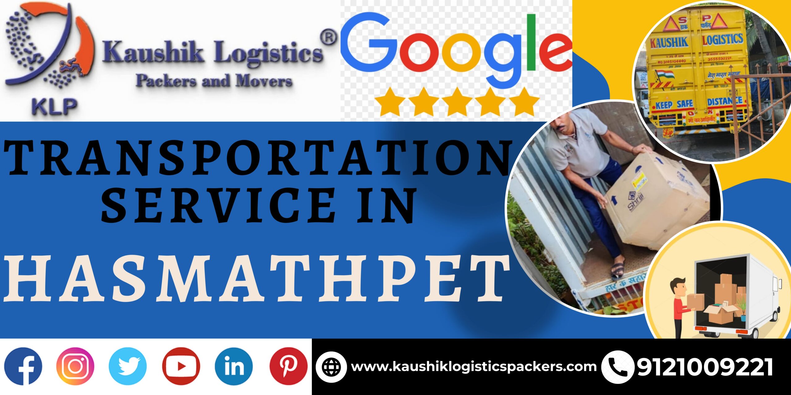 Packers and Movers In Hasmathpet